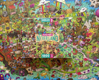 1000pc Peter Pan's Neverland Jigsaw Puzzle
