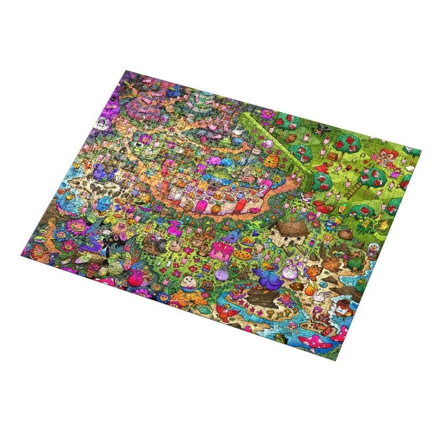 1000pc Alice In Wonderland Jigsaw Puzzle