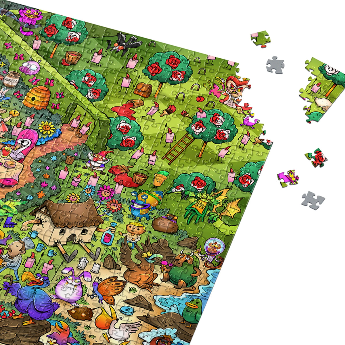 1000pc Alice In Wonderland Jigsaw Puzzle