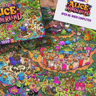1000pc Alice In Wonderland Jigsaw Puzzle