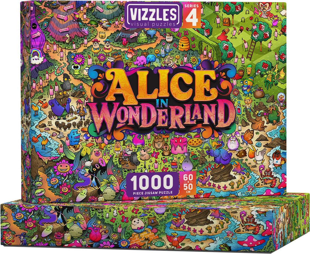 1000pc Alice In Wonderland Jigsaw Puzzle