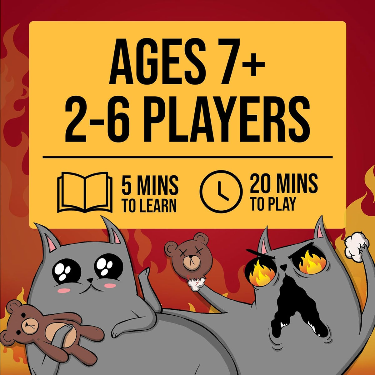 Exploding Kittens The Board Game Super Fan Edition