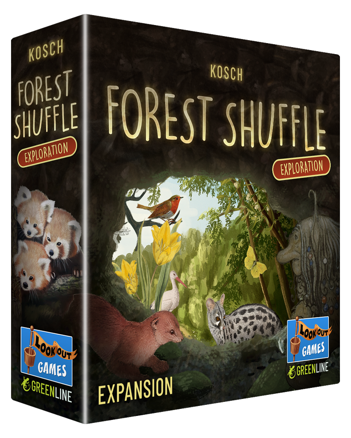 Forest Shuffle Exploration Expansion
