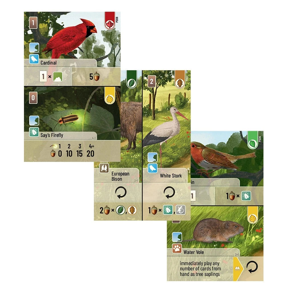 Forest Shuffle Exploration Expansion