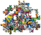 1000pc Impossible DC Comics Puzzle