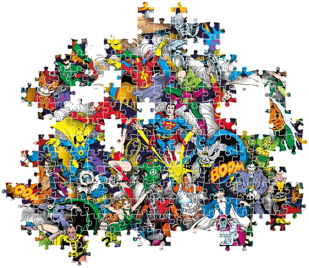 1000pc Impossible DC Comics Puzzle