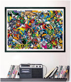 1000pc Impossible DC Comics Puzzle