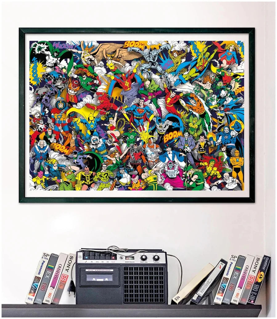 1000pc Impossible DC Comics Puzzle