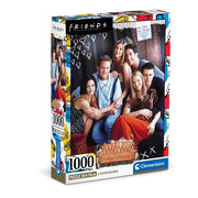 1000pc Friends (Poster Included) Puzzle