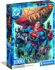 1000pc Superman Design 1 (Poster Included) Puzzle