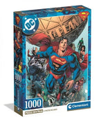 1000pc Superman Design 1 (Poster Included) Puzzle