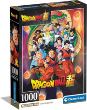 1000pc Dragonball Z (Poster Included) Puzzle