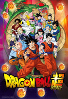 1000pc Dragonball Z (Poster Included) Puzzle