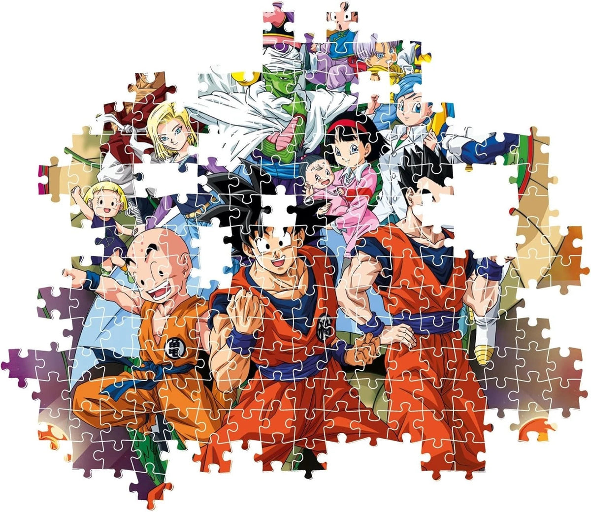 1000pc Dragonball Z (Poster Included) Puzzle