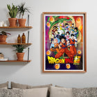 1000pc Dragonball Z (Poster Included) Puzzle