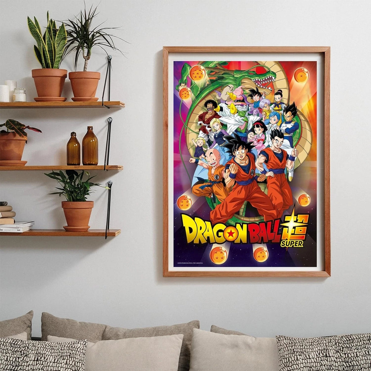 1000pc Dragonball Z (Poster Included) Puzzle