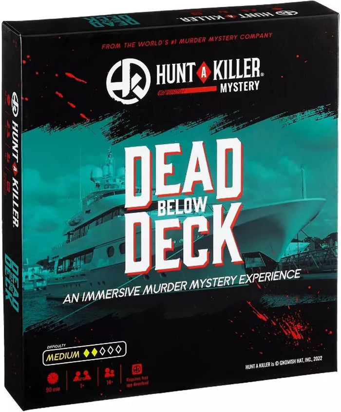 Hunt A Killer - Dead Below Deck