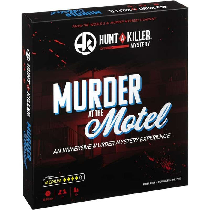 Hunt A Killer - Murder at the Motel