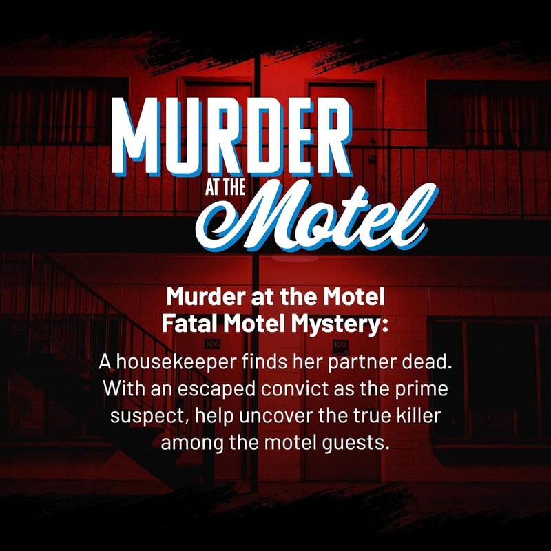 Hunt A Killer - Murder at the Motel
