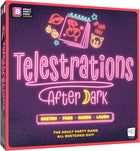 Telestrations After Dark (17+ Year) 8 Player New Edition