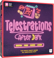 Telestrations After Dark (17+ Year) 8 Player New Edition