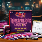 Telestrations After Dark (17+ Year) 8 Player New Edition