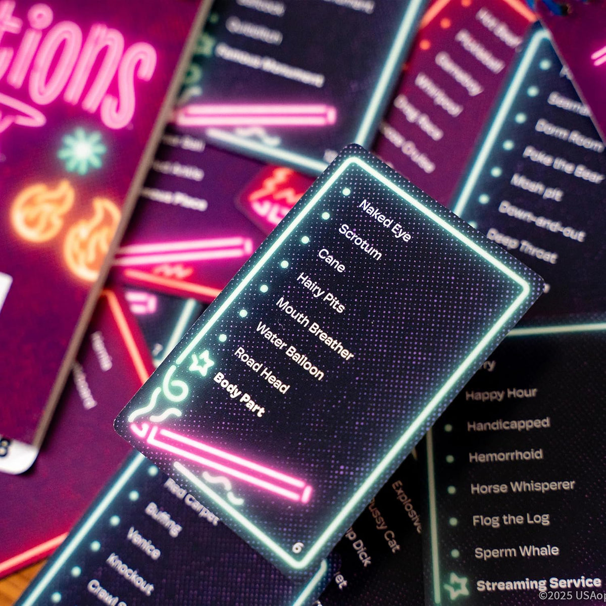 Telestrations After Dark (17+ Year) 8 Player New Edition