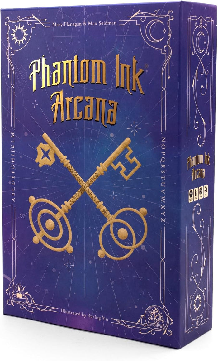 Phantom Ink Arcana