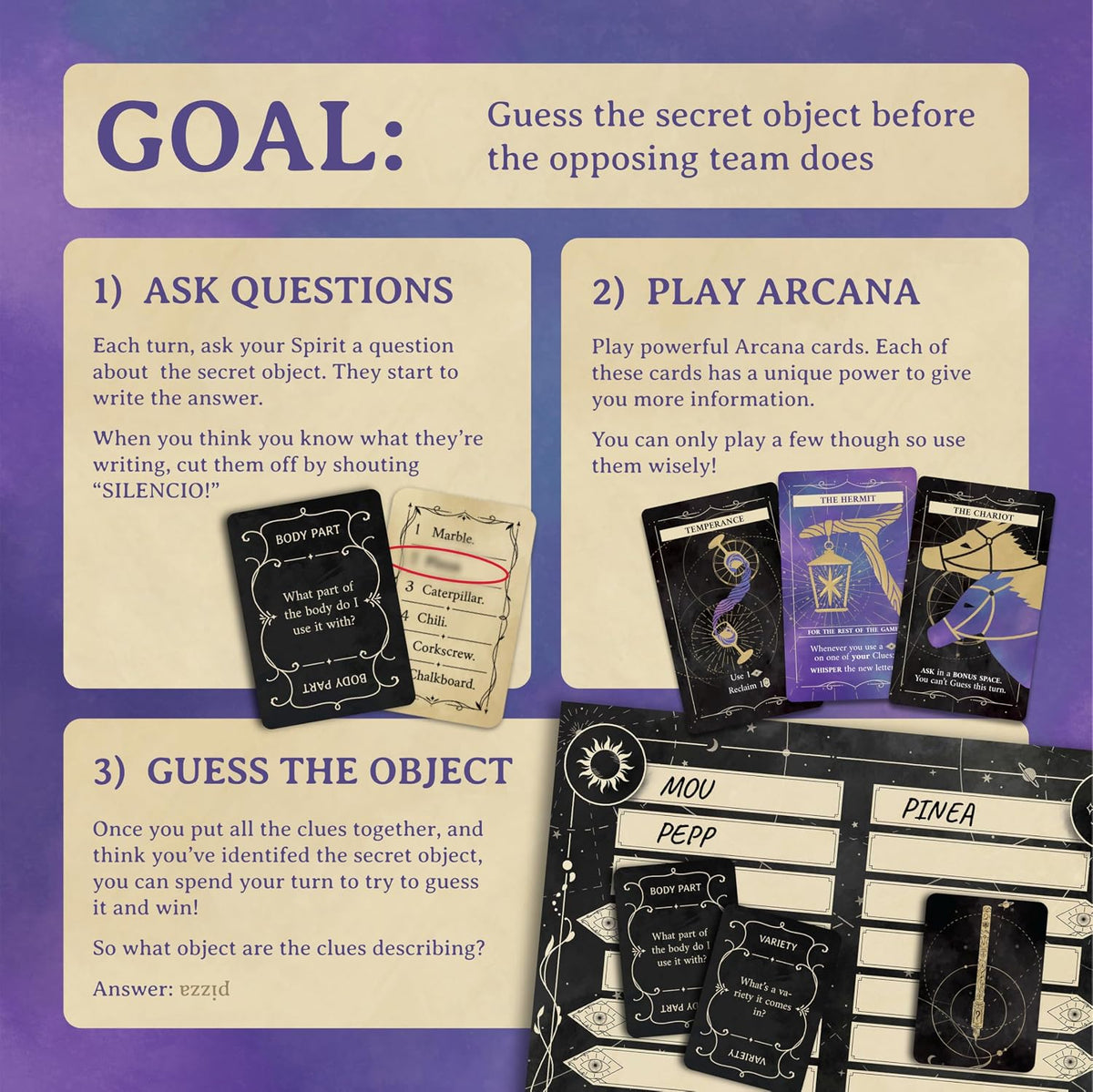 Phantom Ink Arcana