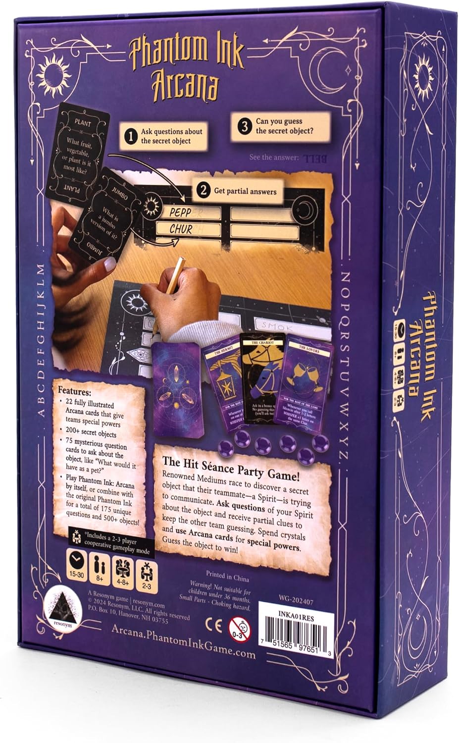 Phantom Ink Arcana