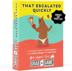 Grab & Game - That Escalated Quickly (By Exploding Kittens)