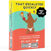 Grab & Game - That Escalated Quickly (By Exploding Kittens)