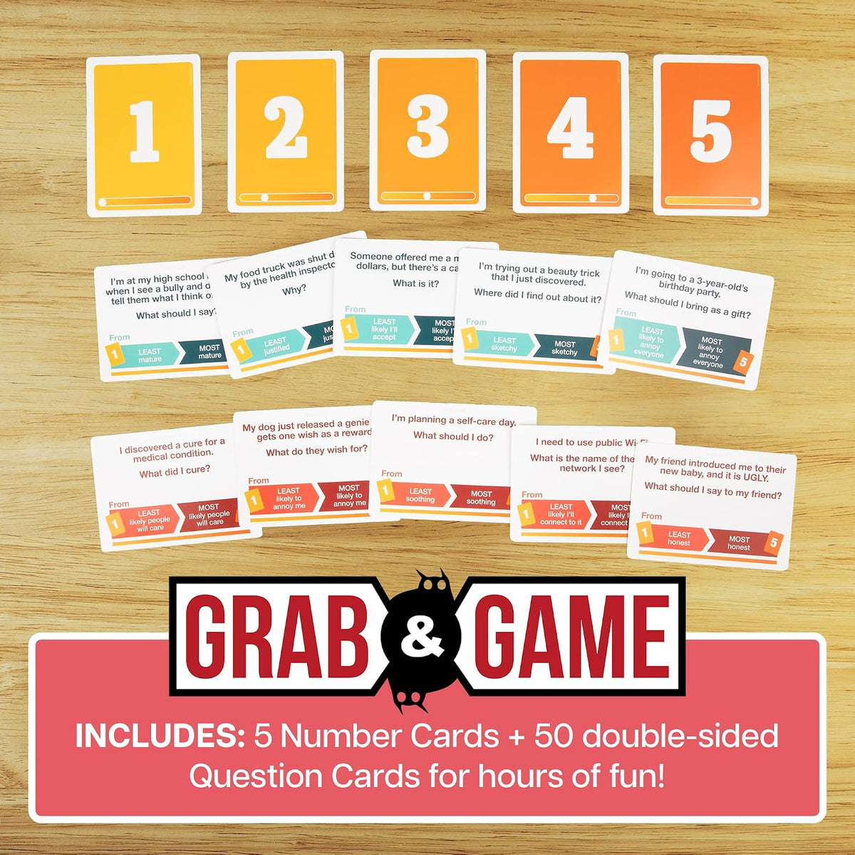 Grab & Game - That Escalated Quickly (By Exploding Kittens)