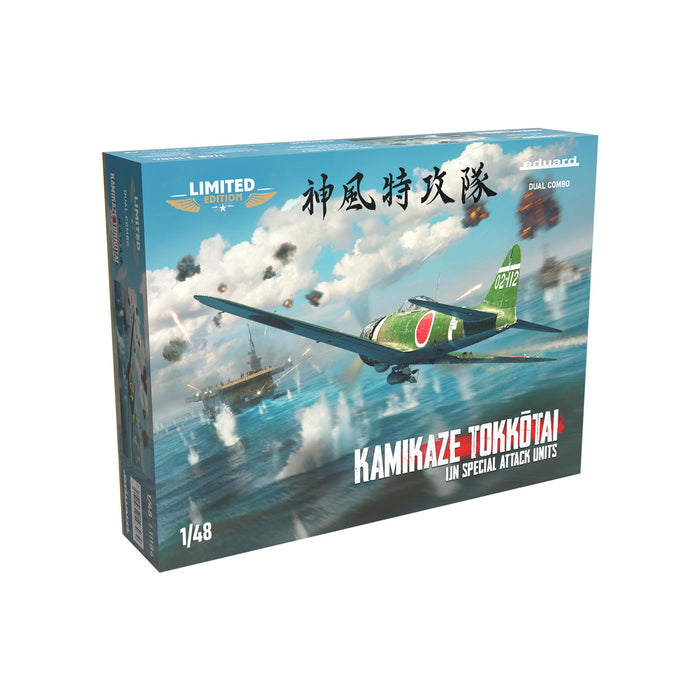 1/48 Kamikaze Tokkotai IJN Special Attack Units Dual Combo
