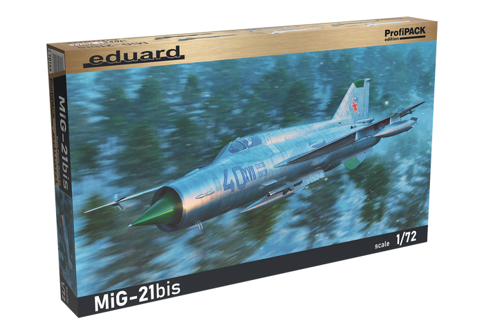 1/72 Mikoyan-Gurevich MiG-21bis