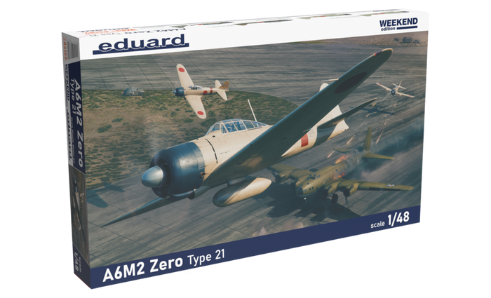1/48 Mitsubishi A6M2 Zero Type 21