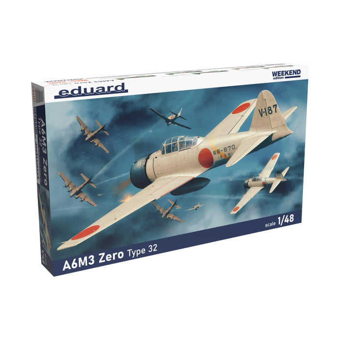 1/48 Mitsubishi A6M3 Zero Type 32