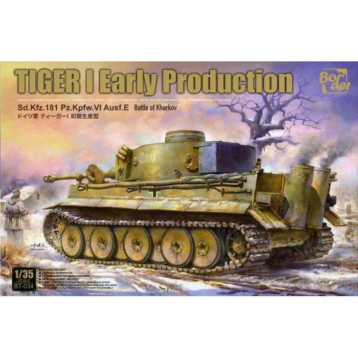 1/35 Tiger I Early Production Battle of Kharkov