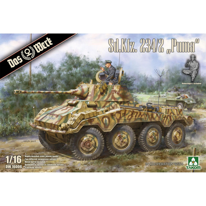1/16 Sd.Kfz. 234/2 Puma