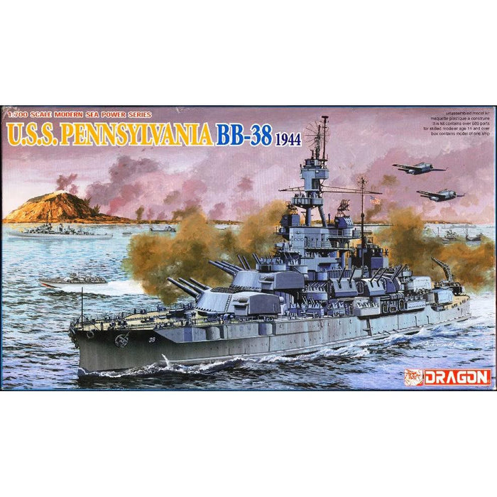 1/700 USS Pennsylvania BB-38 1944