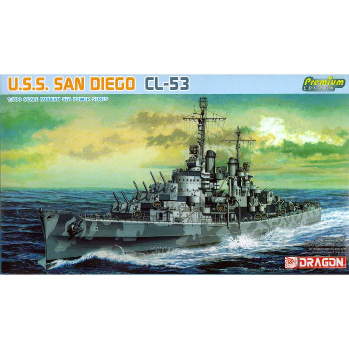 1/700 USS San Diego CL-53