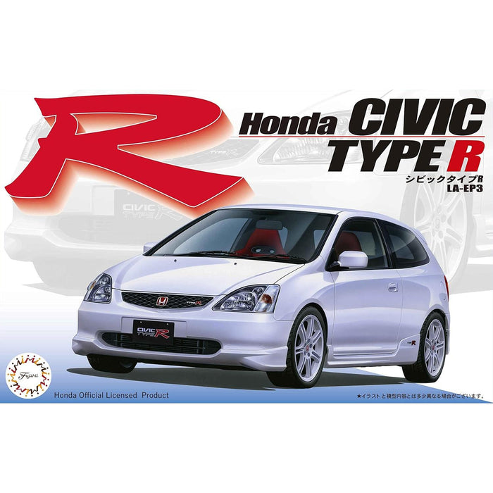 1/24 Honda Civic Type R 2001 ID-94