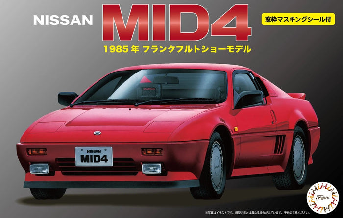 1/24 Nissan MID4 with Window Frame Masking ID-59