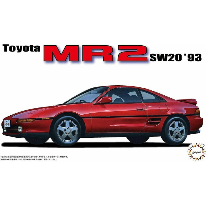1/24 Toyota MR2 1993 ID-40