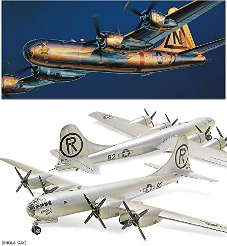1/72 Boeing B-29A Enola Gay & Bockscar Superfortress