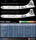 1/72 Boeing B-29A Enola Gay & Bockscar Superfortress