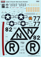 1/72 Boeing B-29A Enola Gay & Bockscar Superfortress