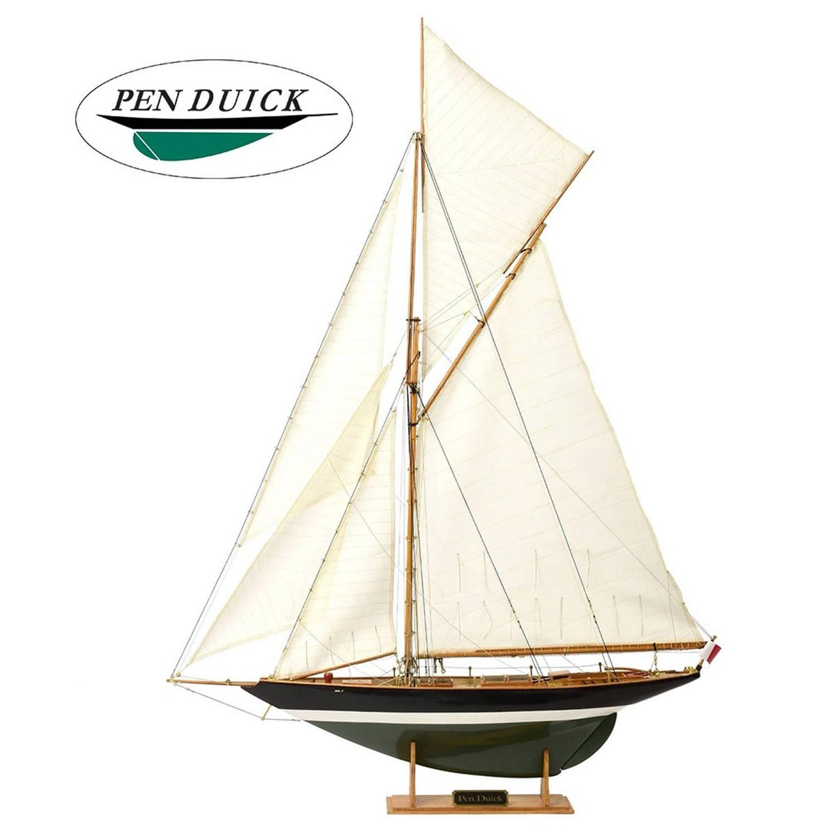 Pen Duick Easy Wooden Model Ship Kit