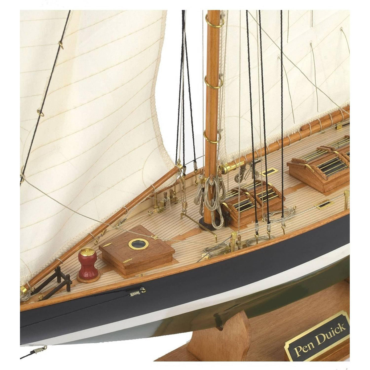 Pen Duick Easy Wooden Model Ship Kit