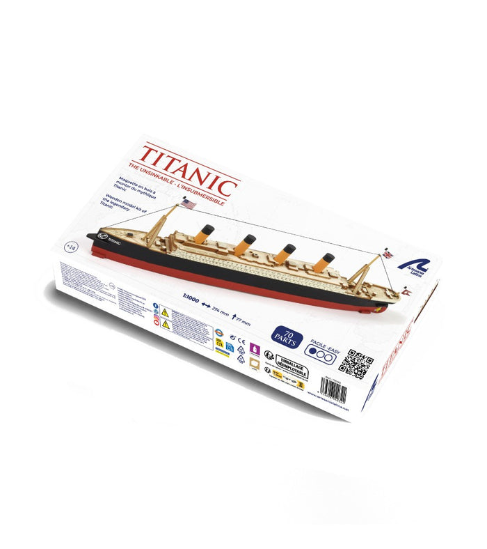 Titanic Easy Wooden Model Ship Kit
